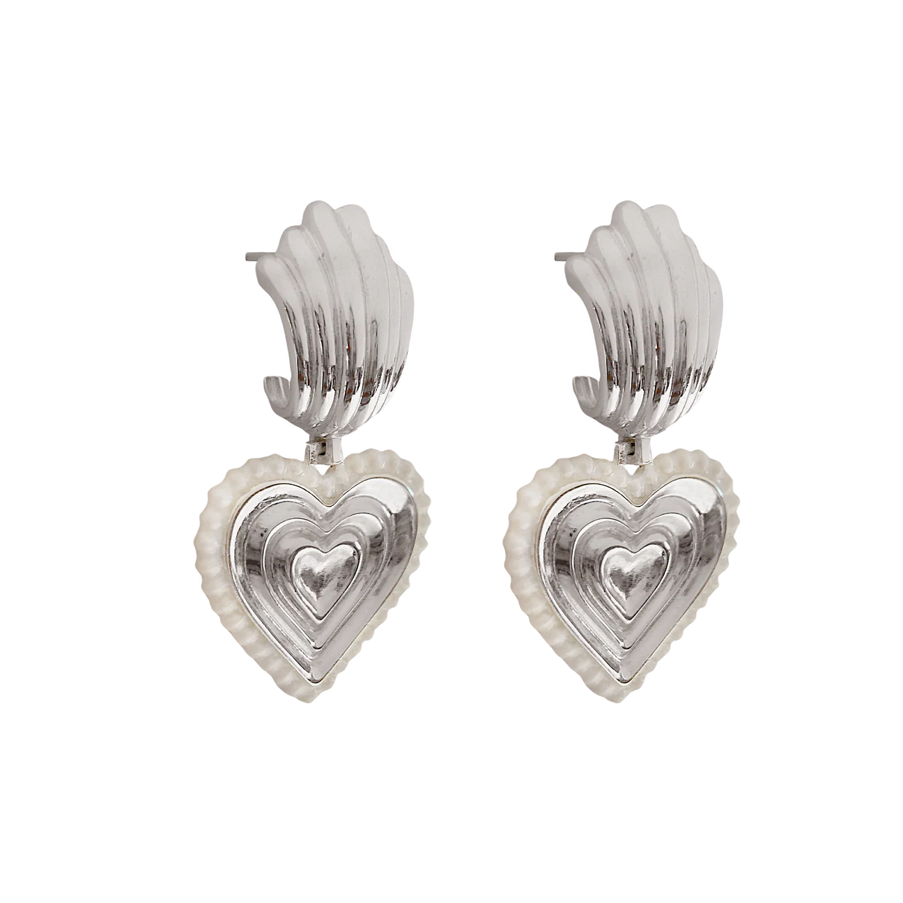 Madison Earring - Silver
