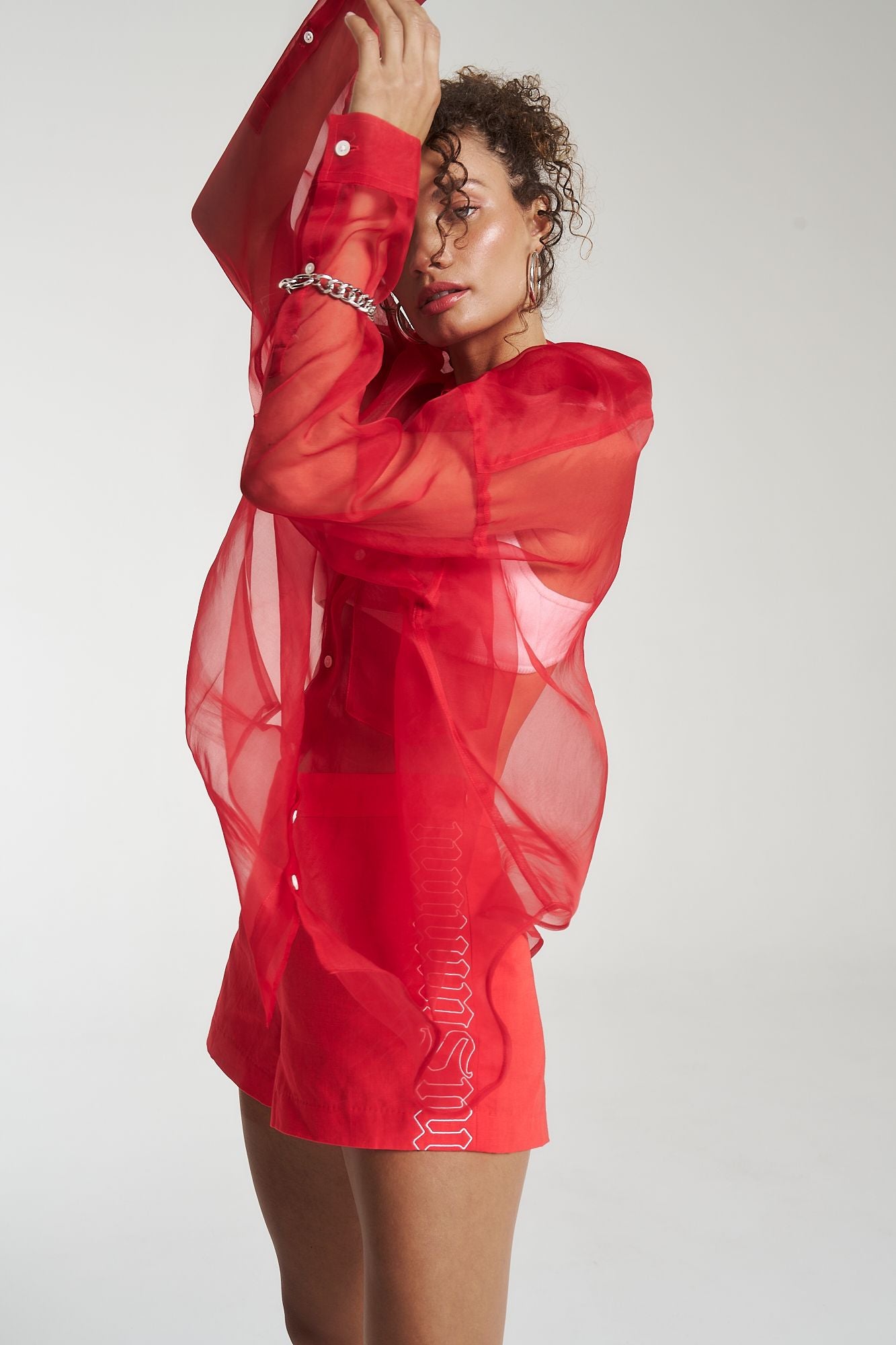 Mercurio Shirt Scarlet