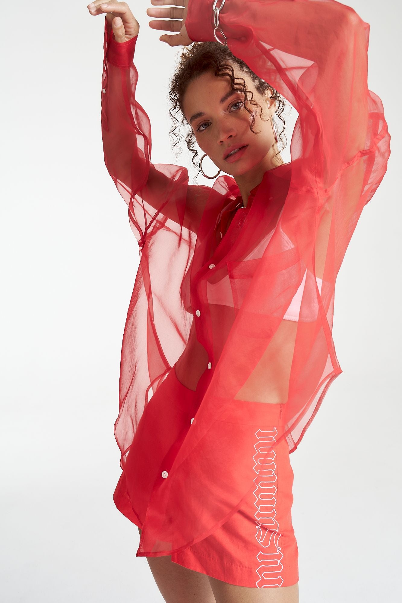 Mercurio Shirt Scarlet