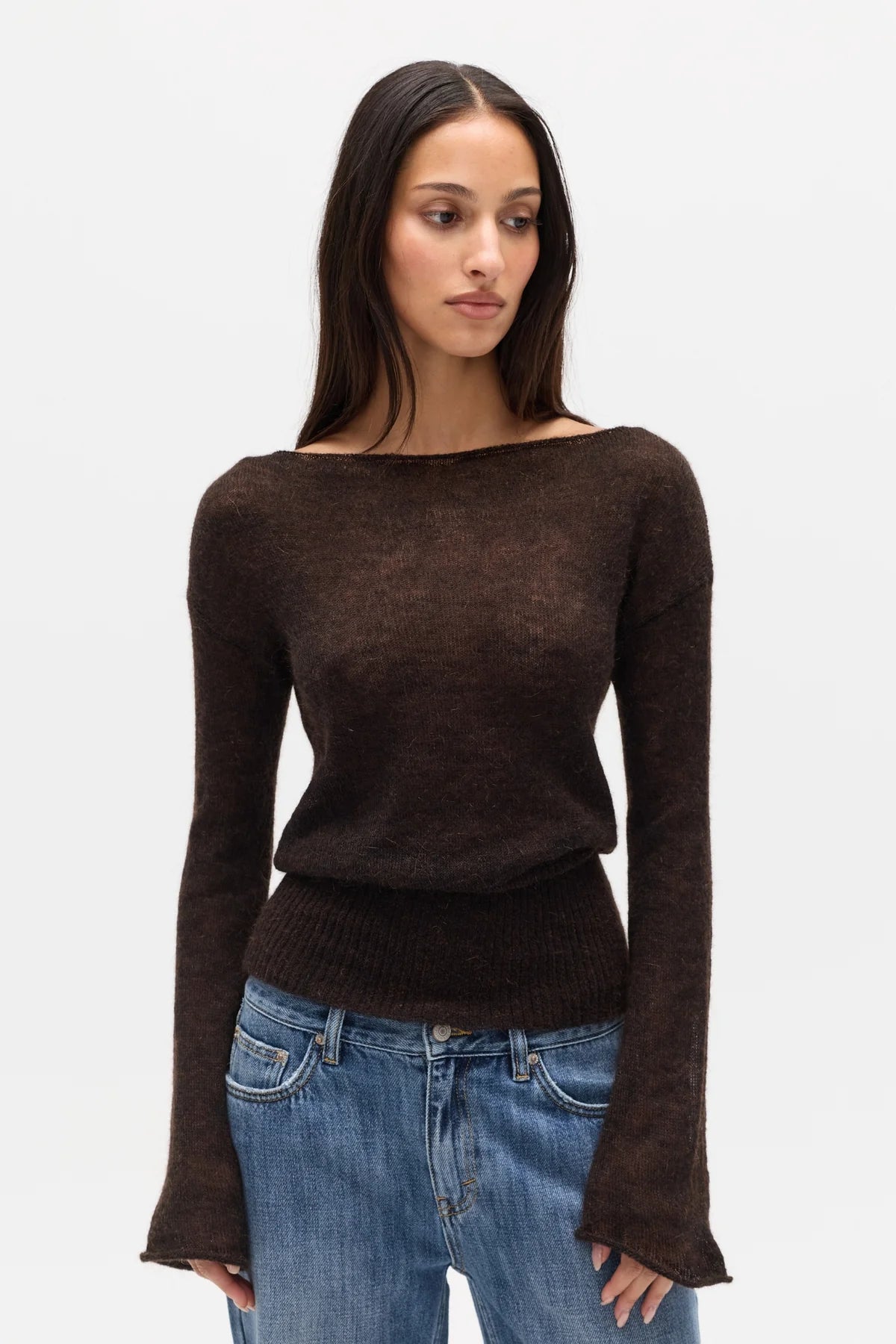 Mollie Knit - Chocolate