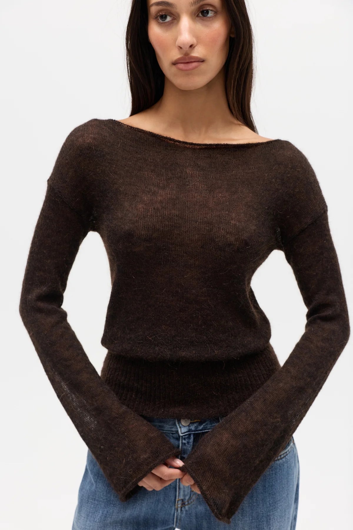 Mollie Knit - Chocolate