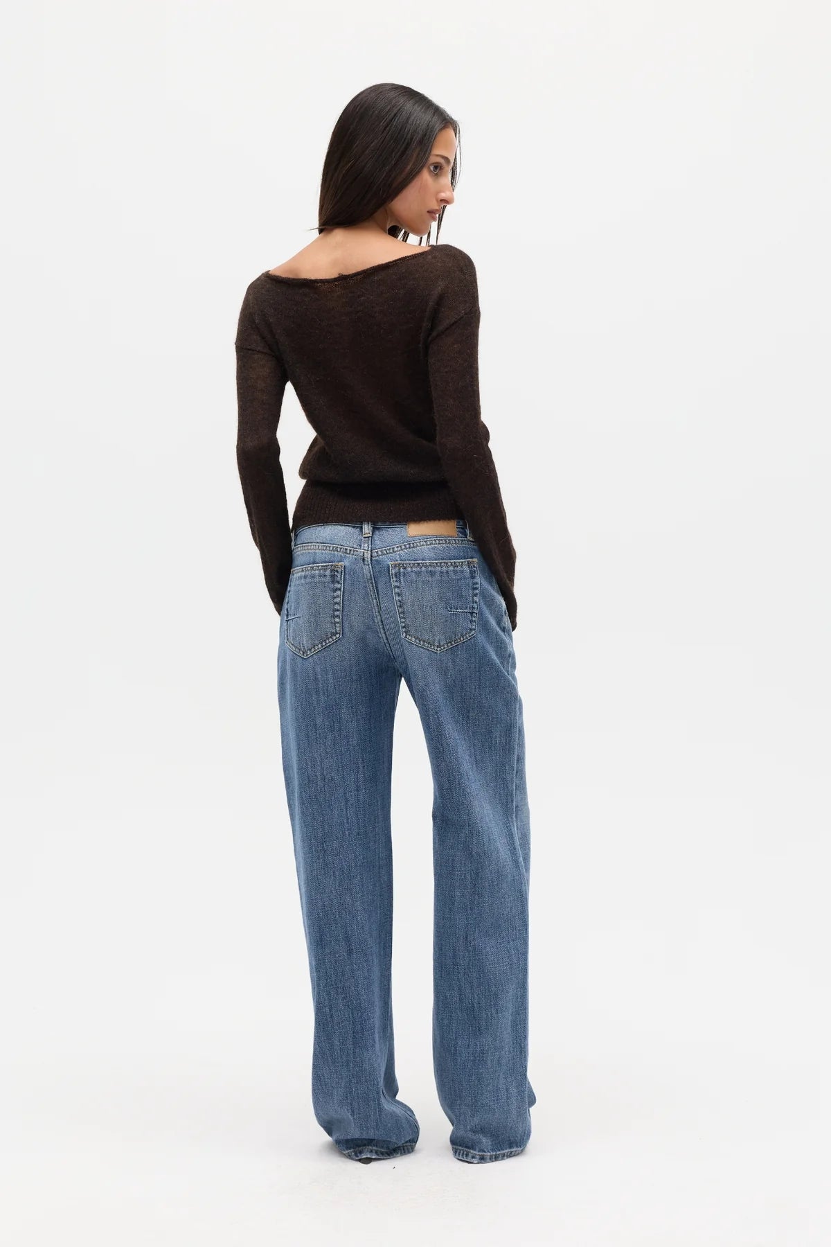 Mollie Knit - Chocolate