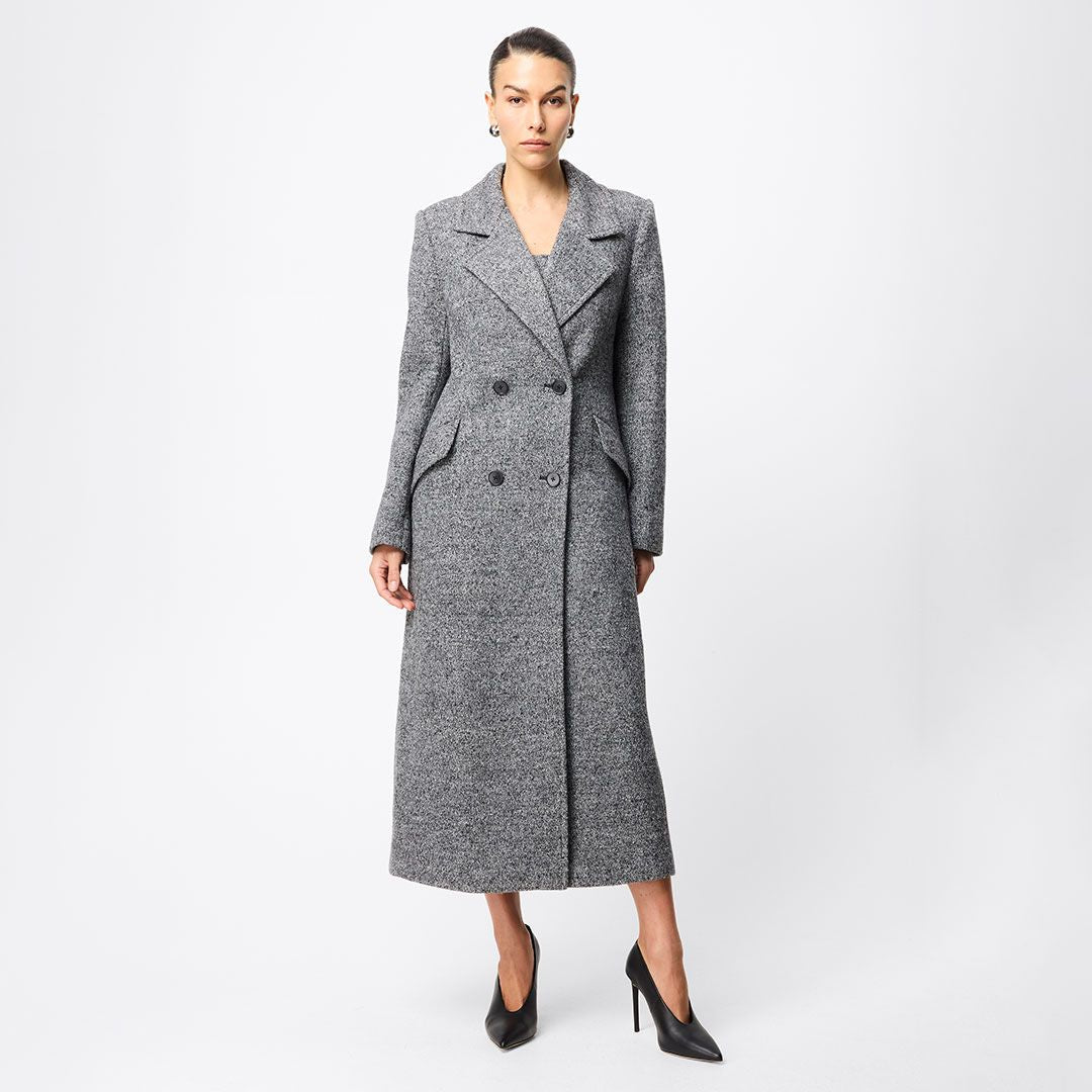 Overcast Coat - Charcoal
