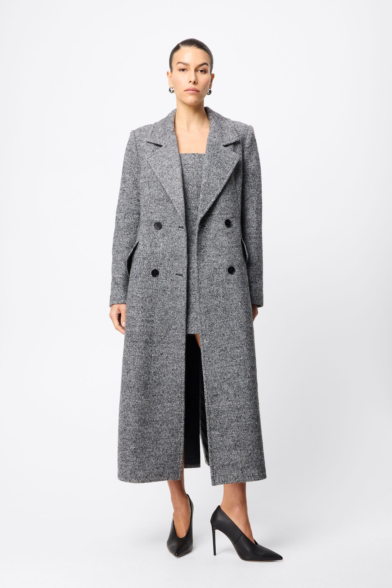 Overcast Coat - Charcoal