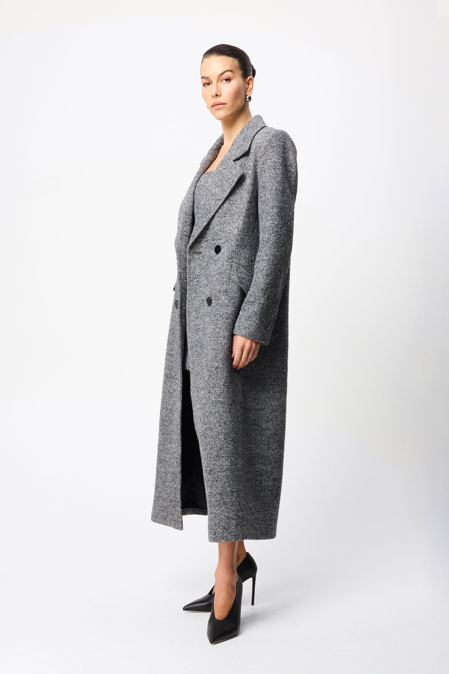 Overcast Coat - Charcoal
