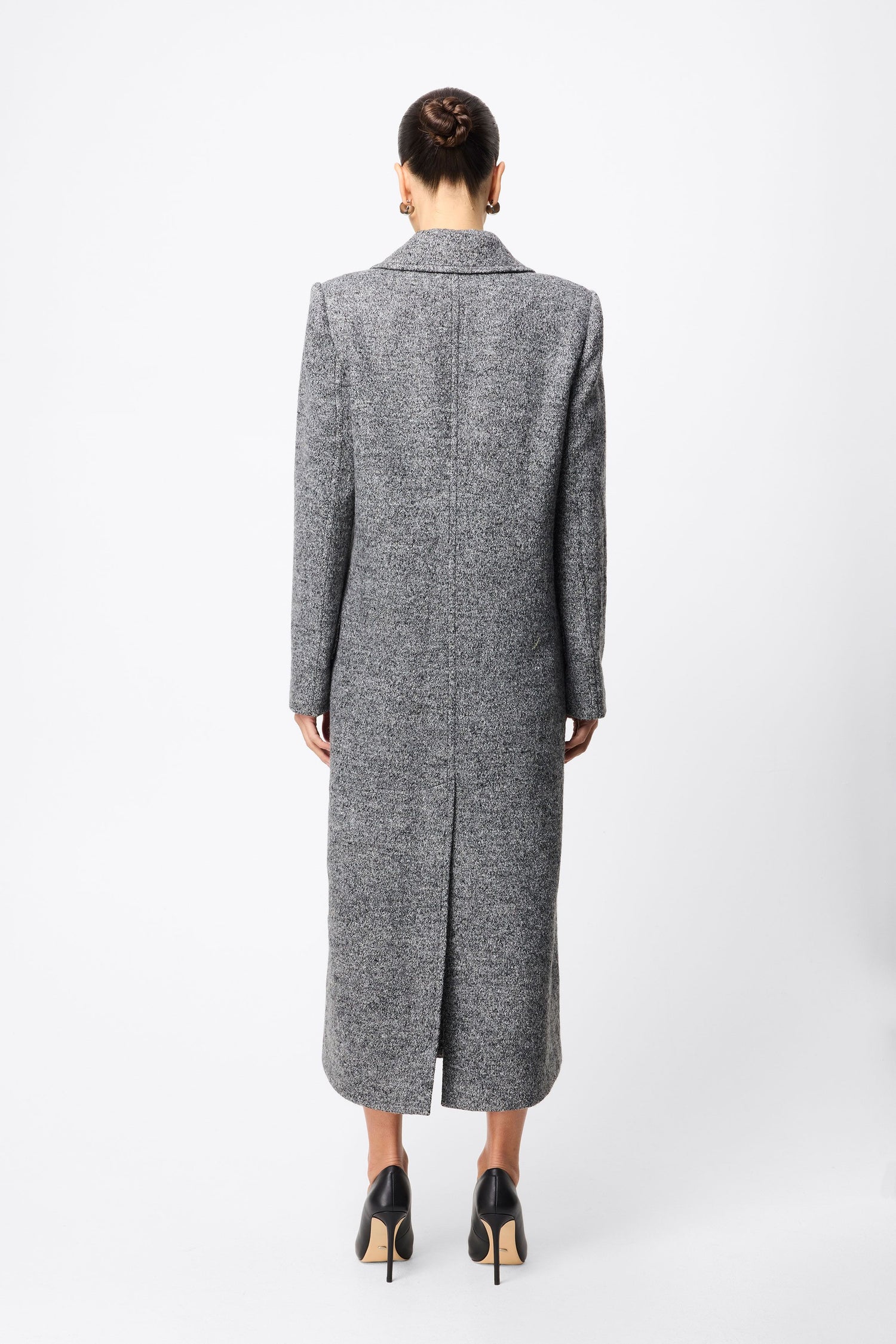 Overcast Coat - Charcoal