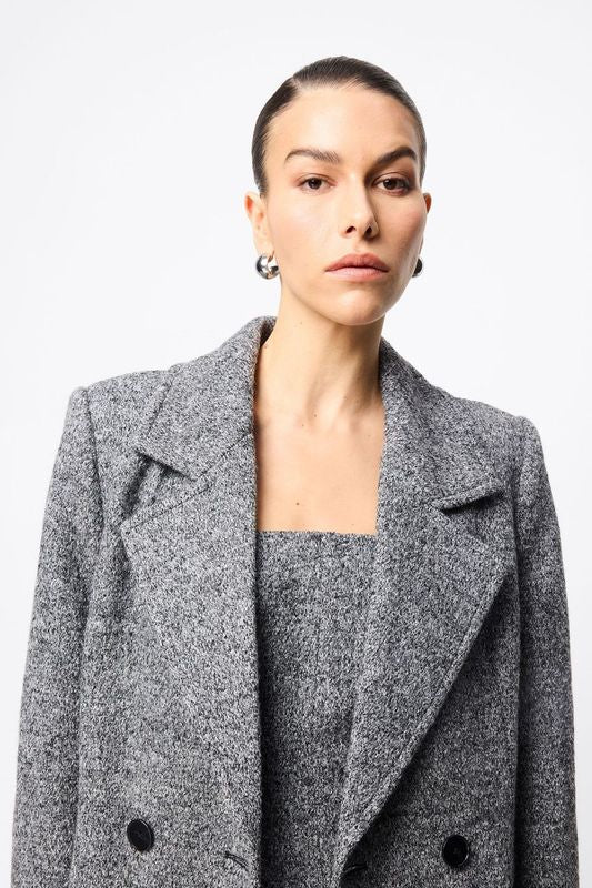 Overcast Coat - Charcoal