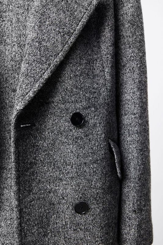 Overcast Coat - Charcoal