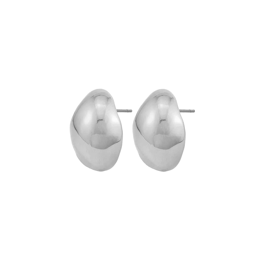 Paula Earrings - Silver