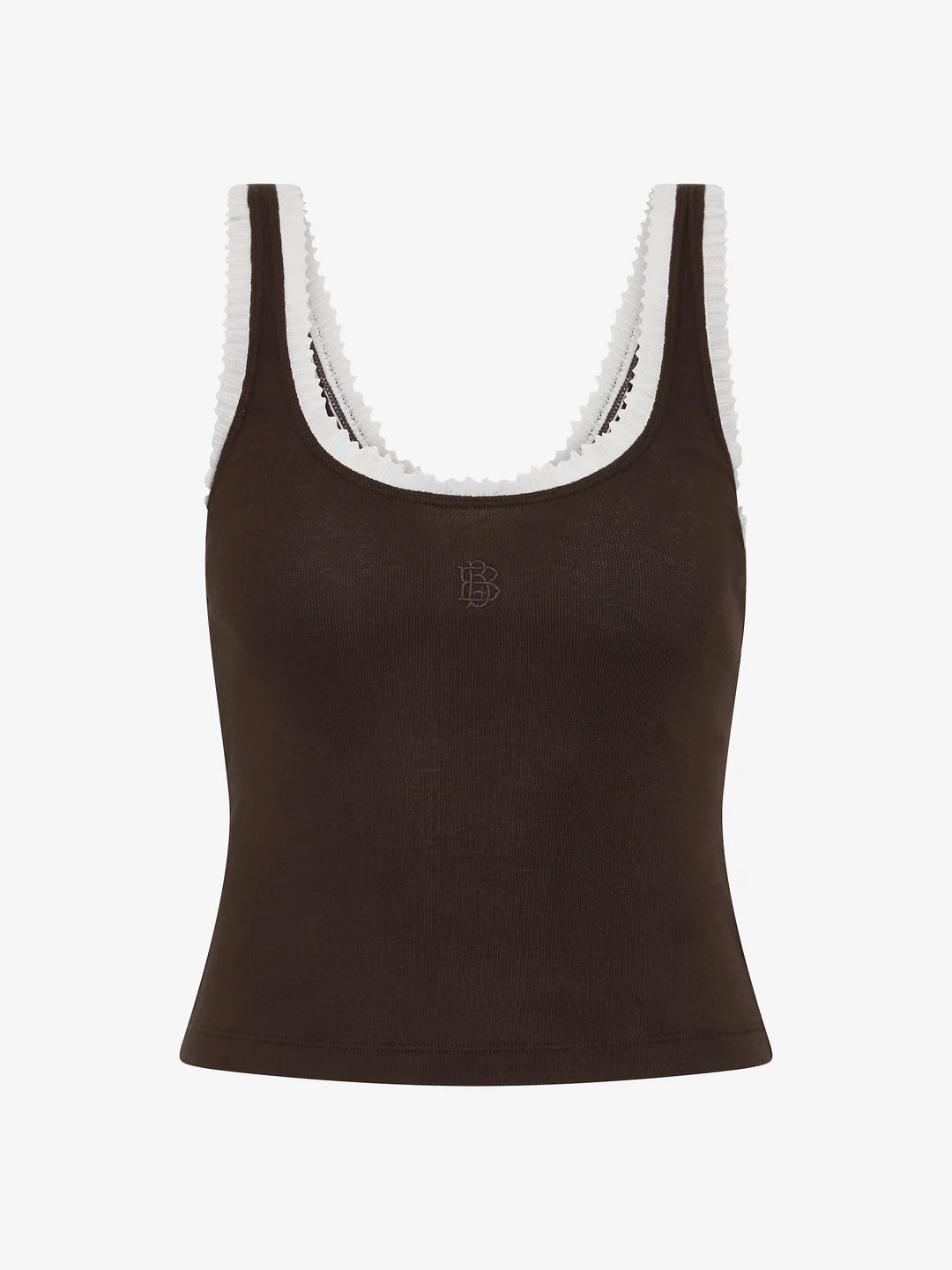 Moneta Tank - Dark Choc