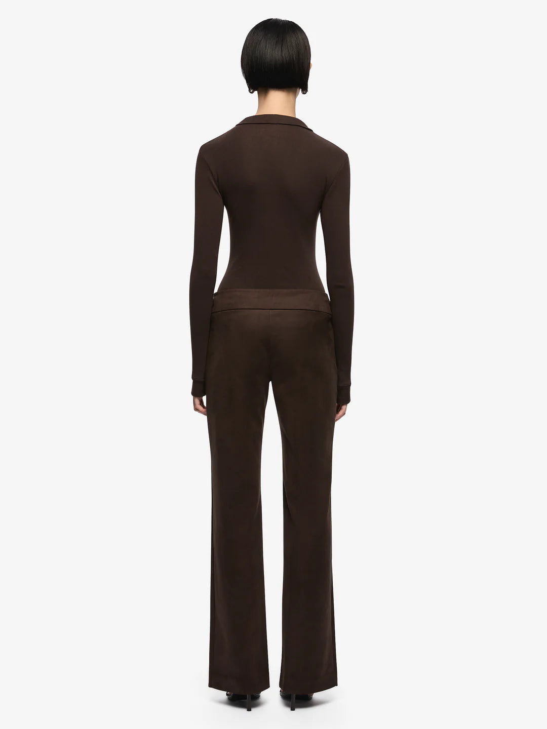 Moneta L/S Top - Dark Choc