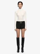 Moneta L/S Top - Ivory