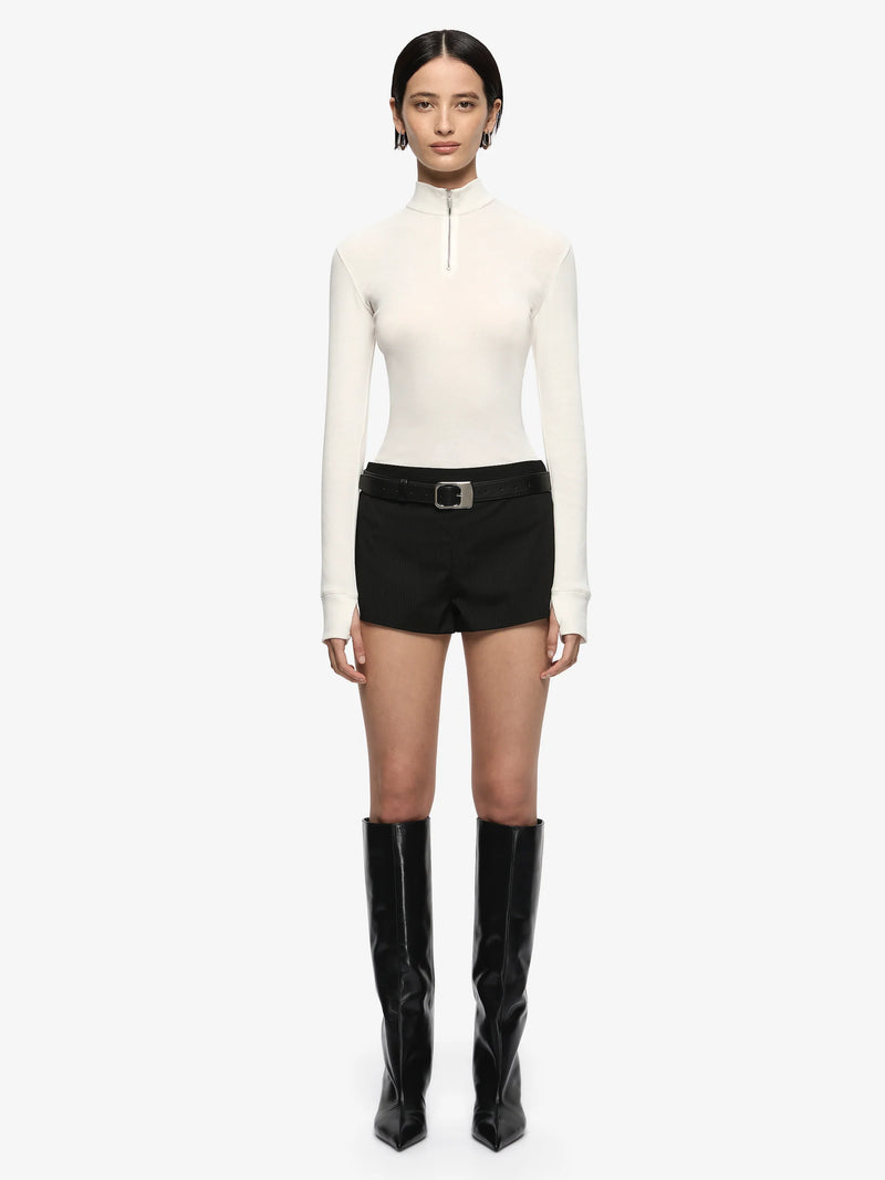 Moneta L/S Top - Ivory
