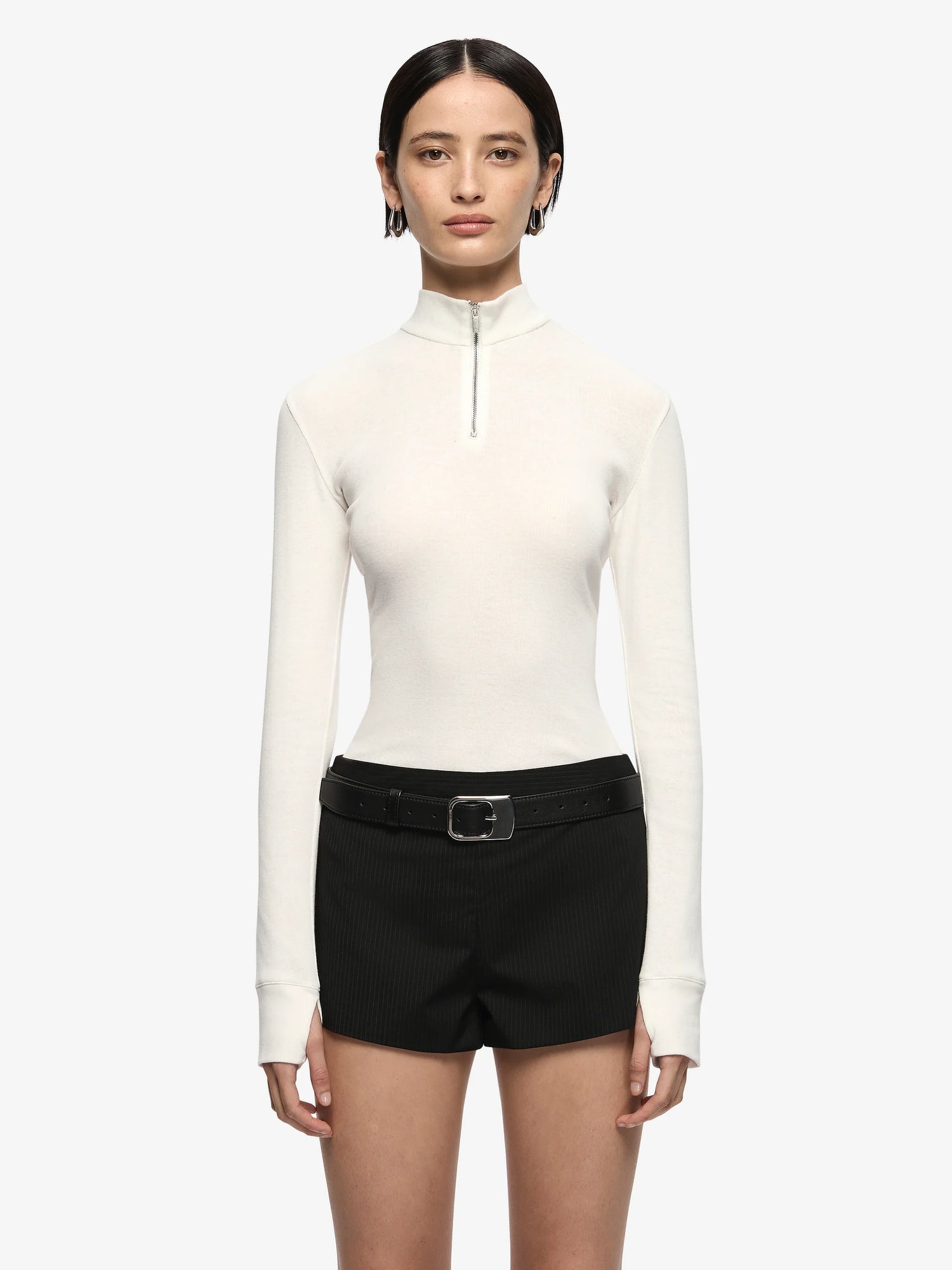 Moneta L/S Top - Ivory