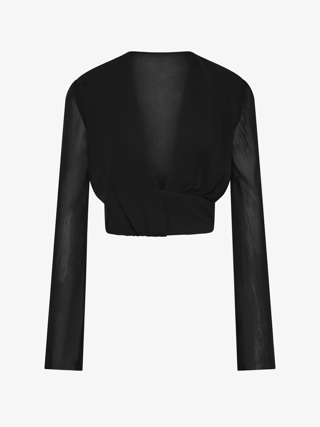 Isabella L/S Top - Black