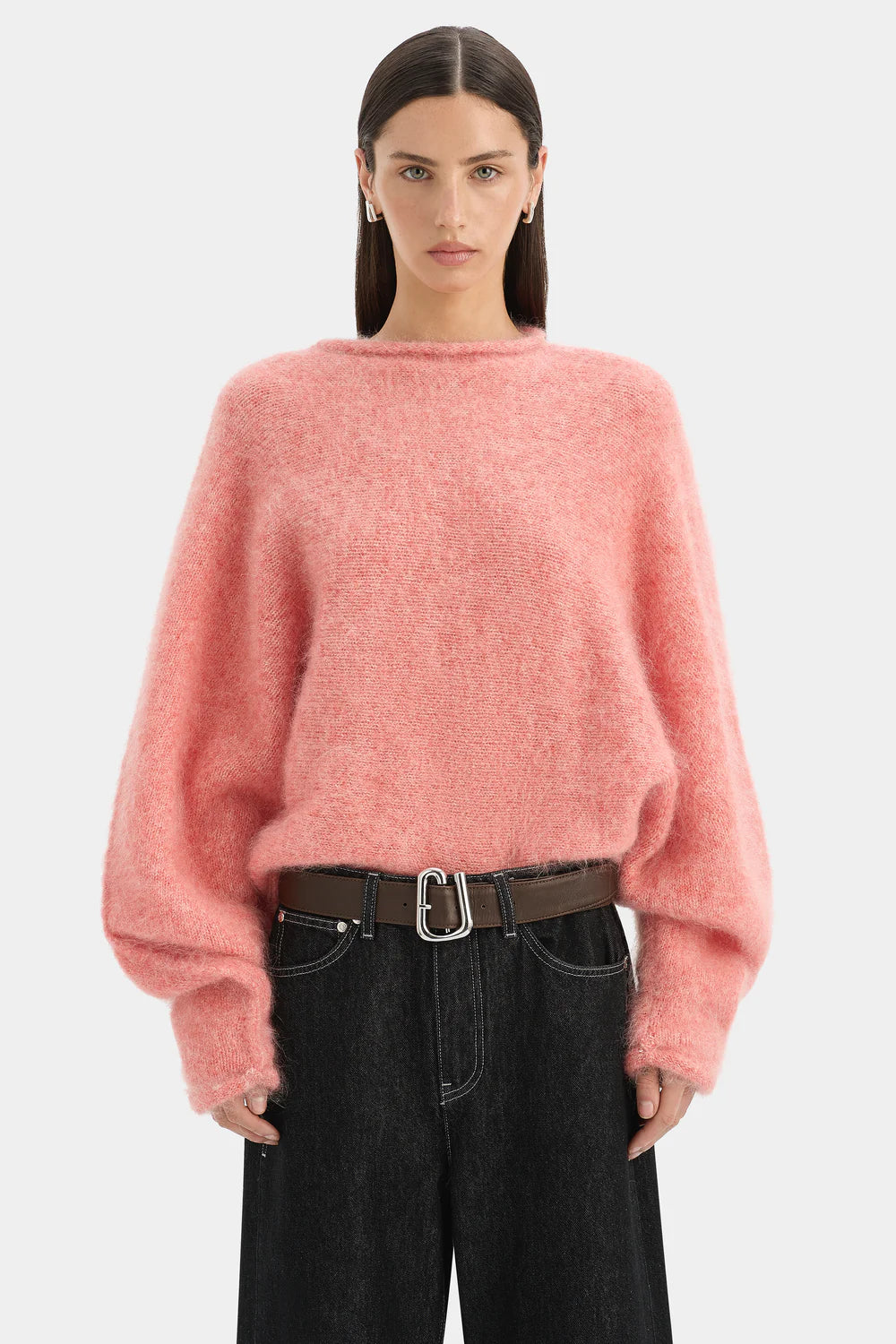 Marius Knit Sweater - Strawberry