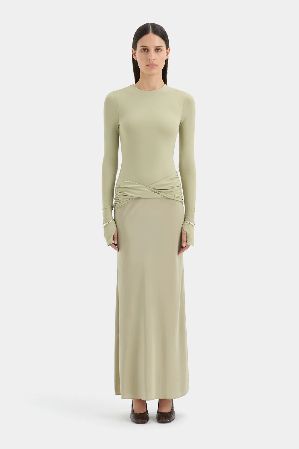 Millesi Twist Gown