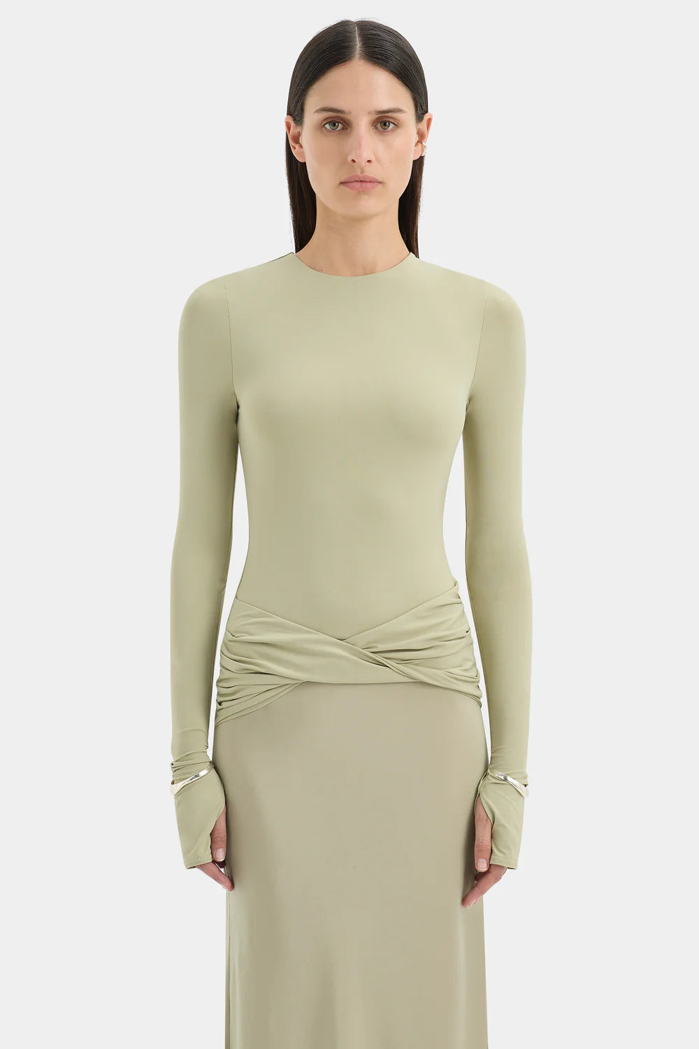 Millesi Twist Gown
