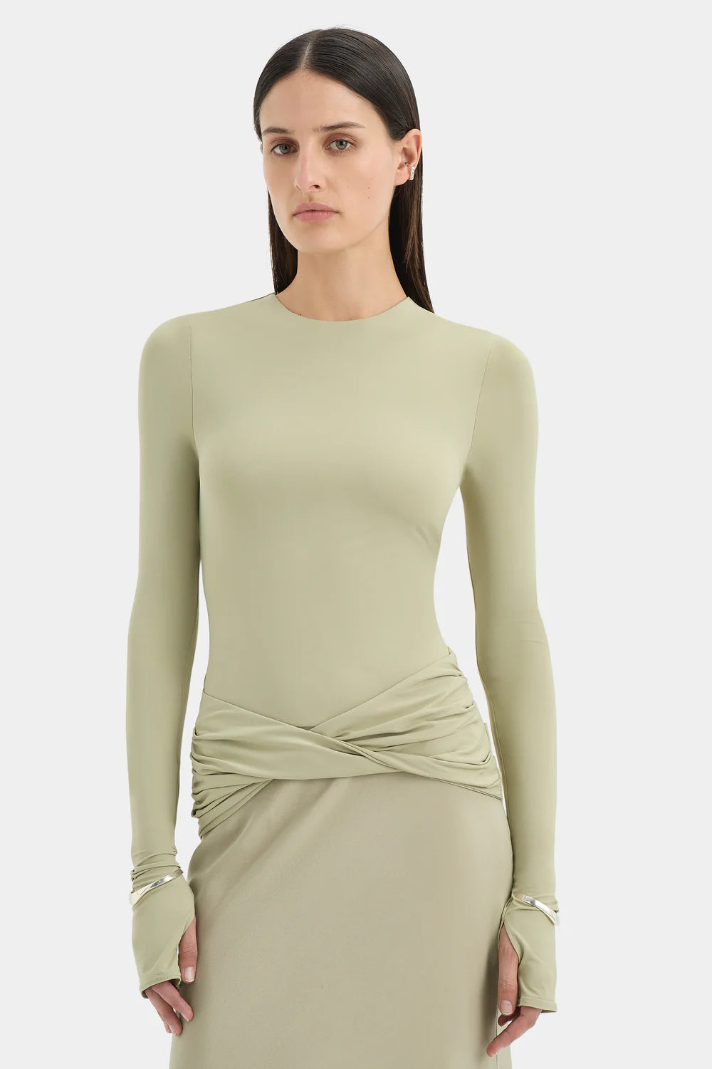 Millesi Twist Gown