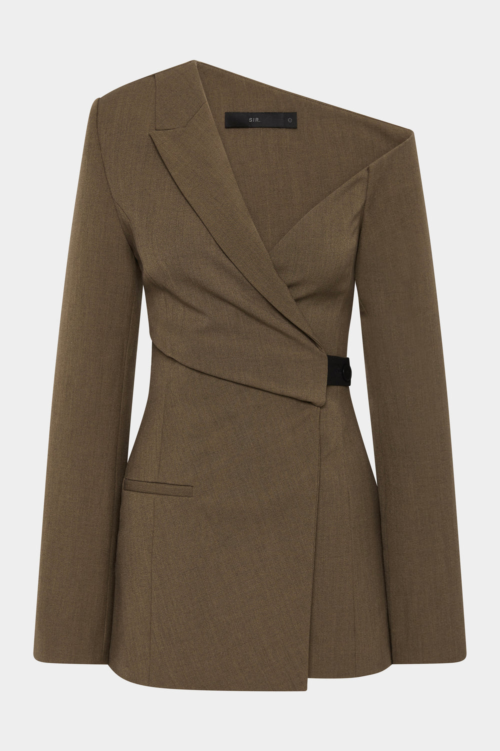 Sartoria Mini Dress - Chocolate Marle