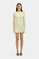 Citterio Mini Dress - Giardino Citro Print