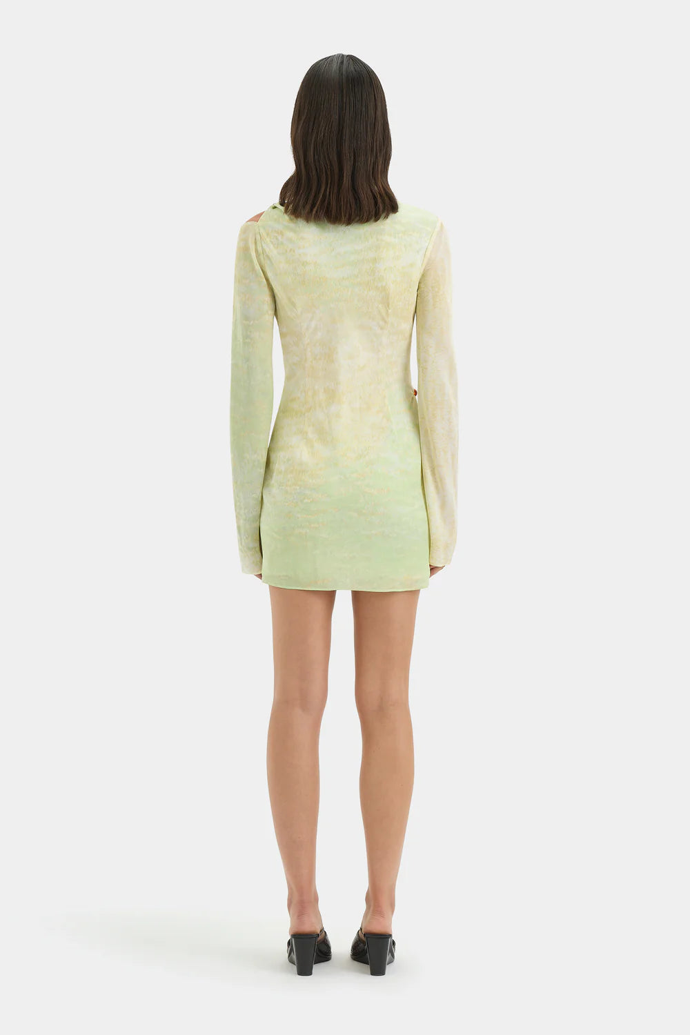 Citterio Mini Dress - Giardino Citro Print