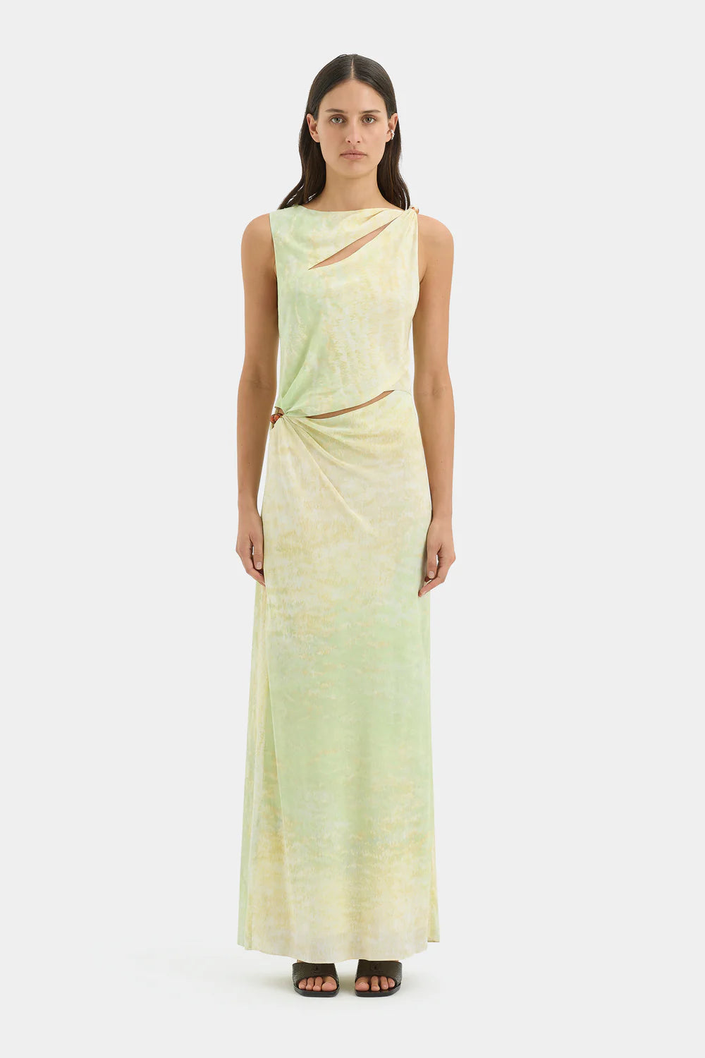 Citterio Gown - Giardino Citro Print