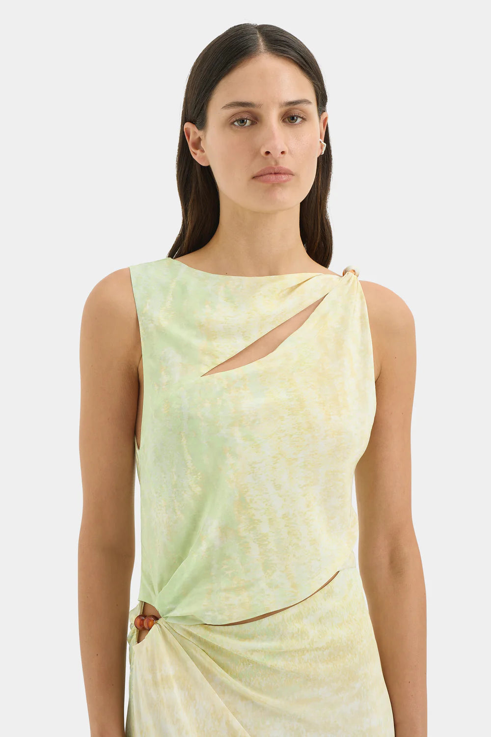Citterio Gown - Giardino Citro Print