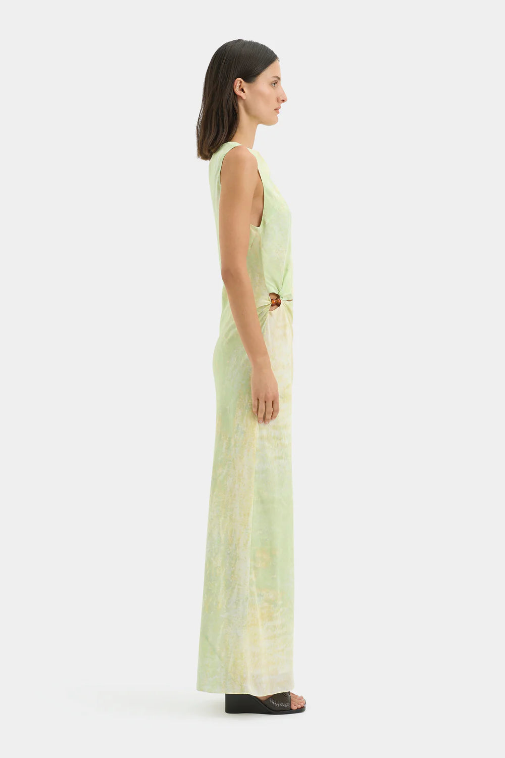Citterio Gown - Giardino Citro Print