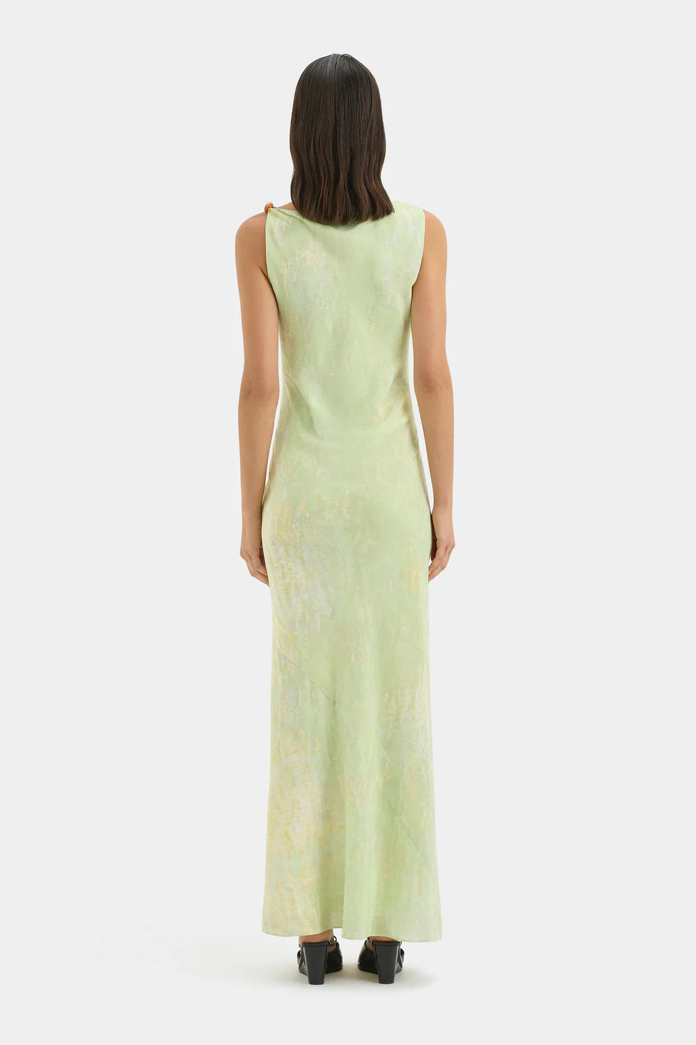 Citterio Gown - Giardino Citro Print
