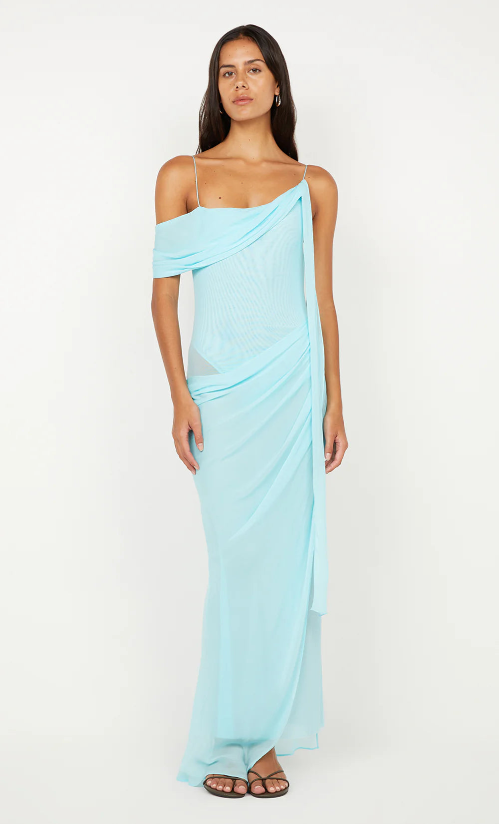 Danka Asym Maxi Dress