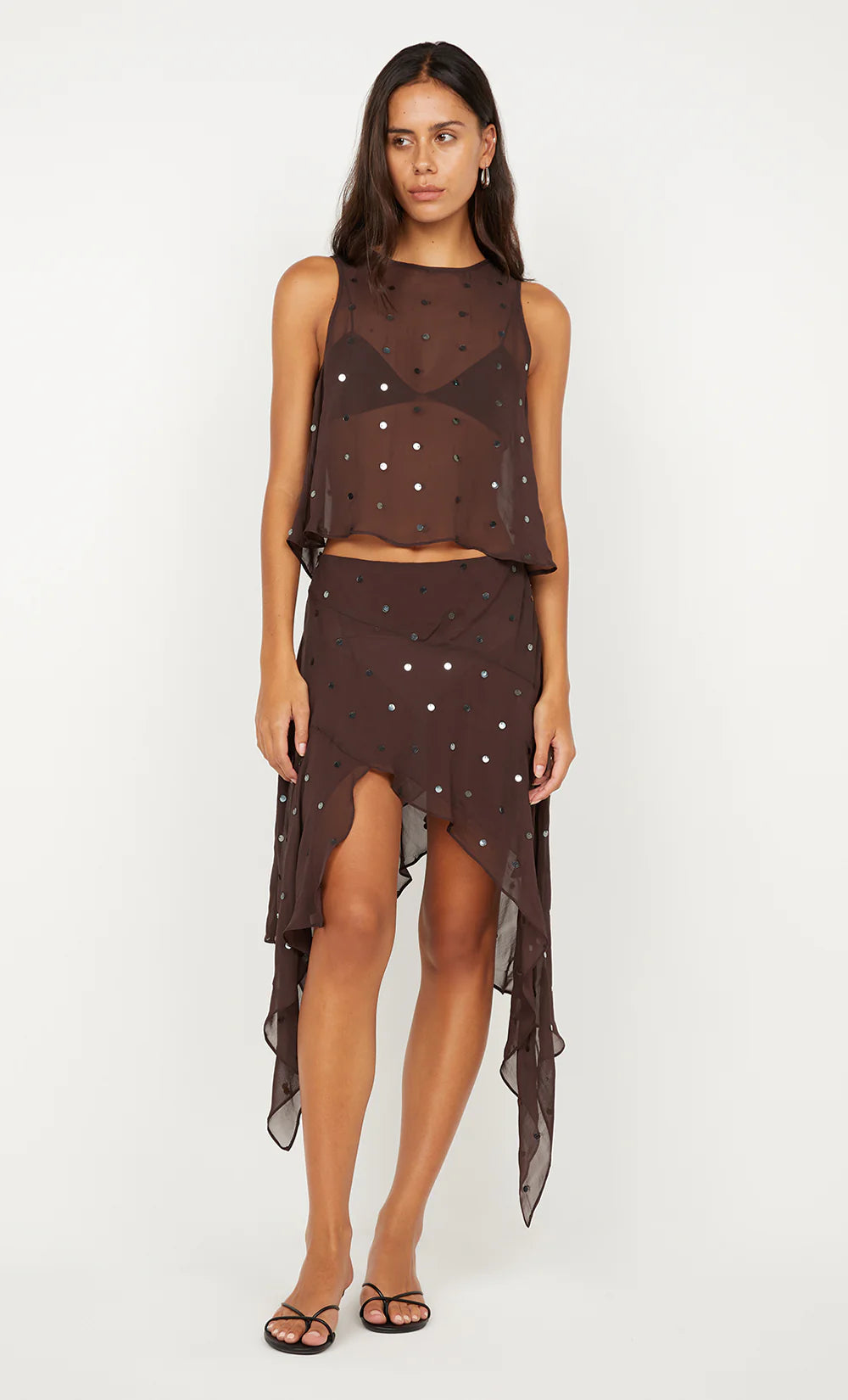 Arielle Shell Top