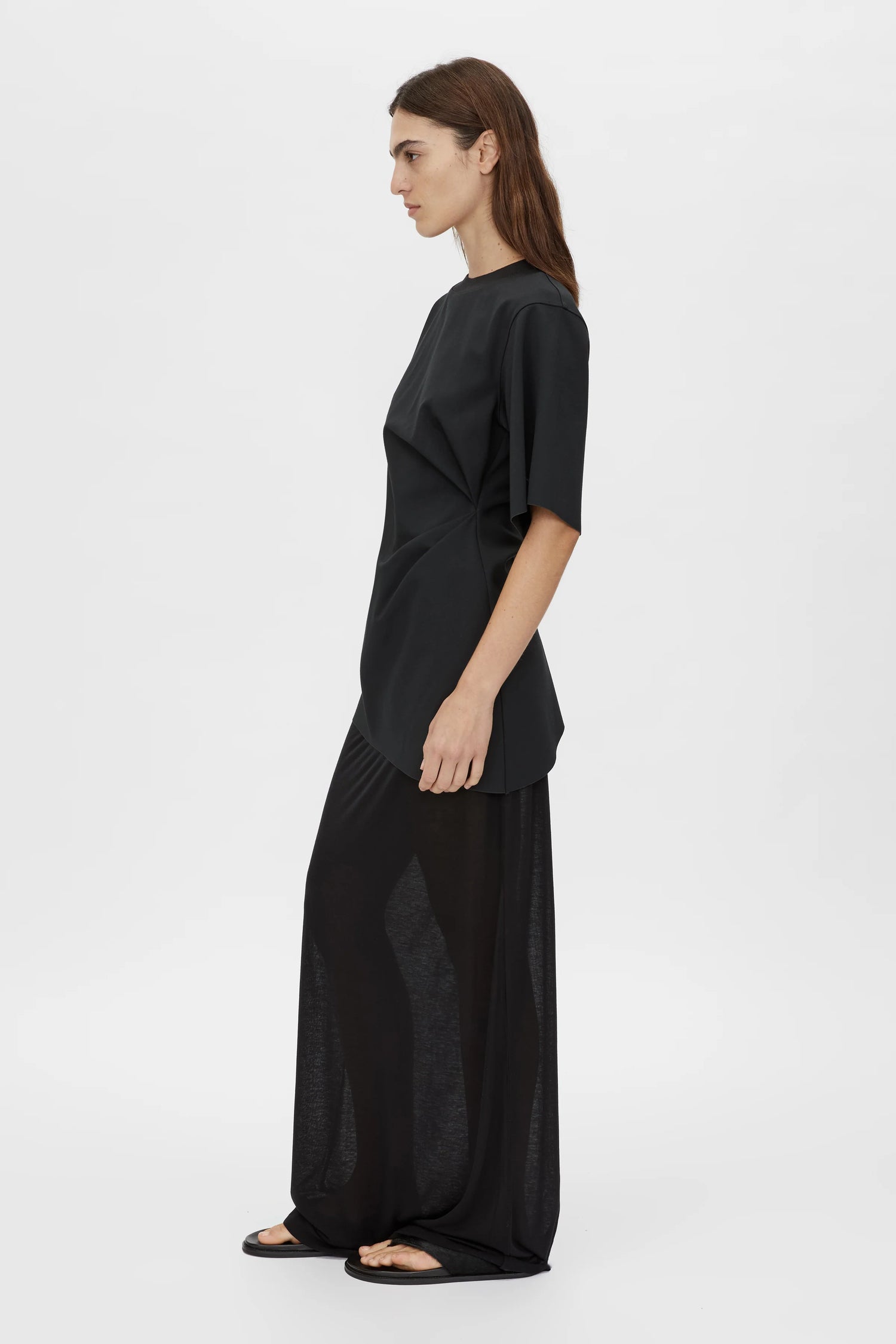 Marjorie Maxi Skirt - Black