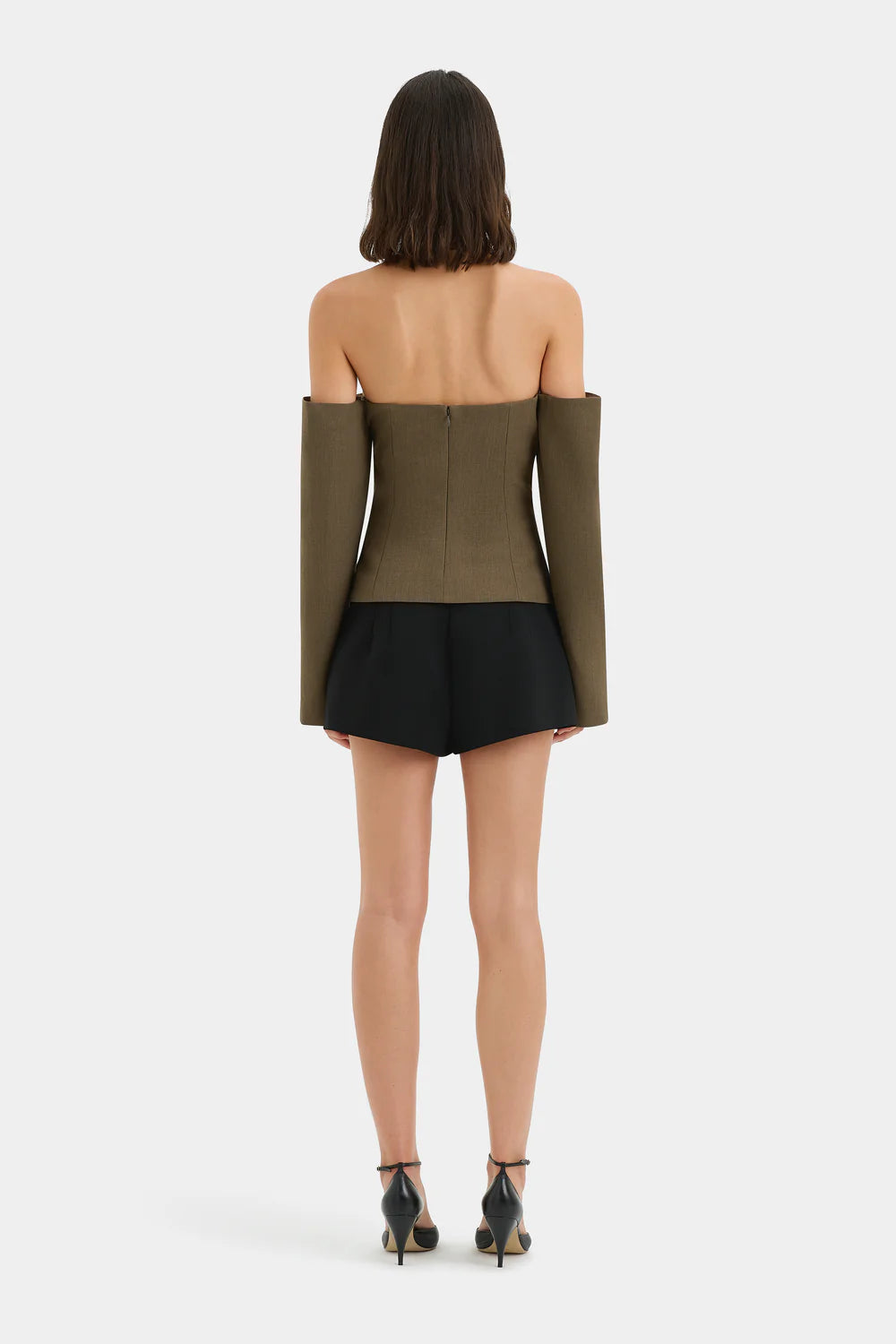 Sartoria Bodice - Chocolate Marle