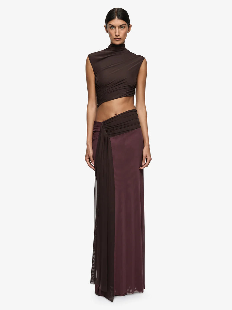 Conni Twist Maxi Dress