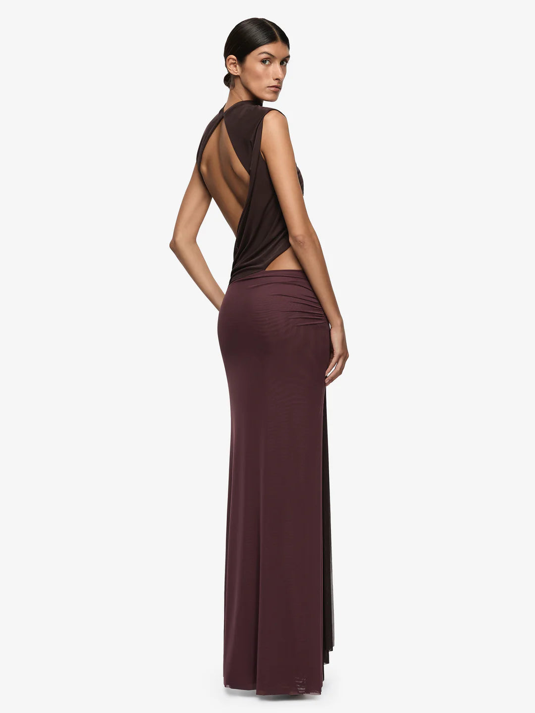Conni Twist Maxi Dress