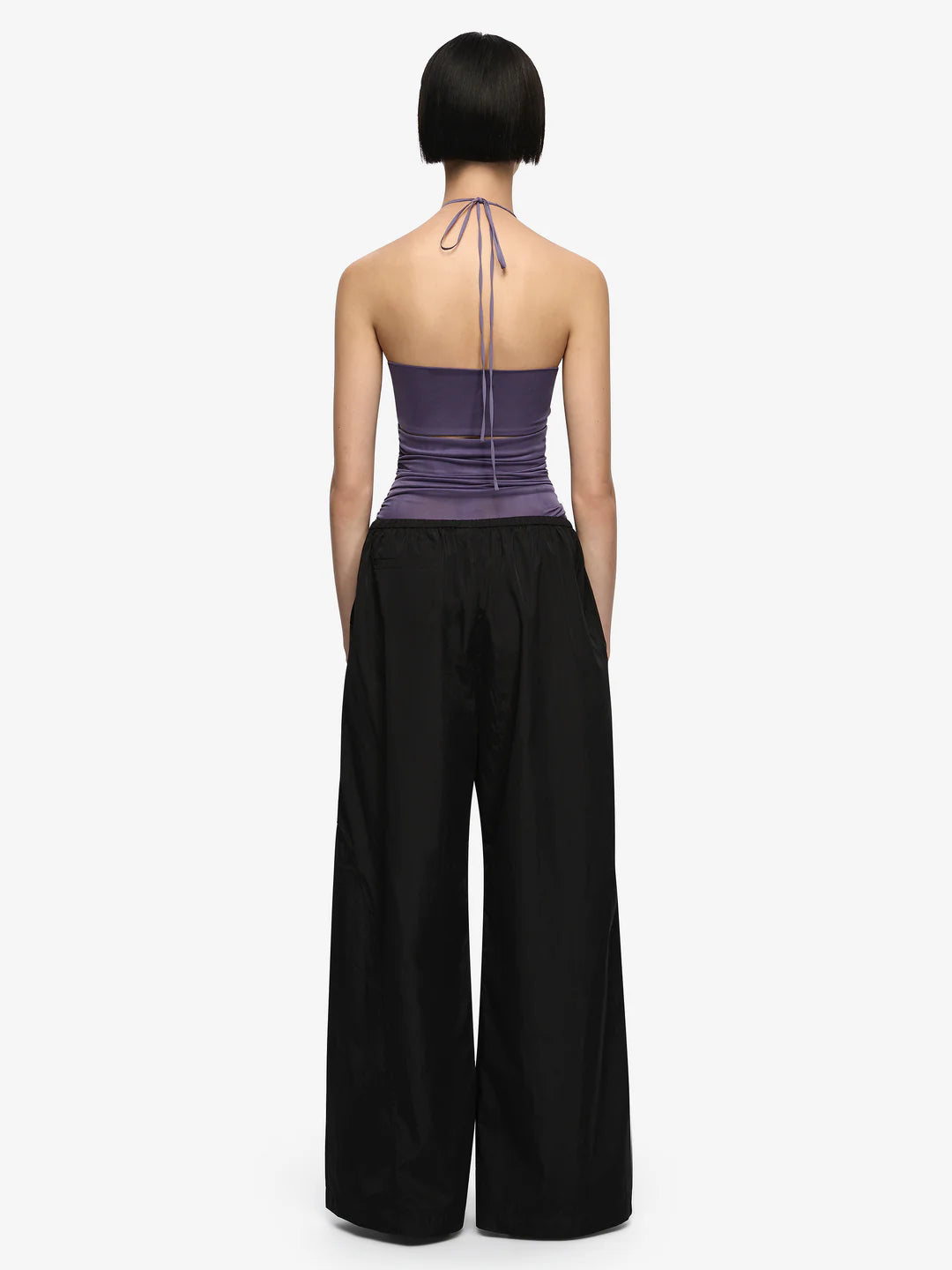 Delila Spiral Top - Amethyst