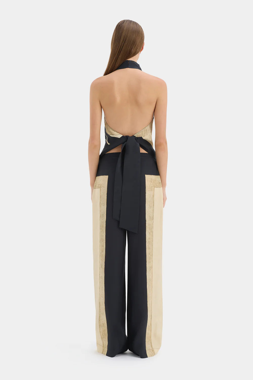 Sona Halter Tie Top