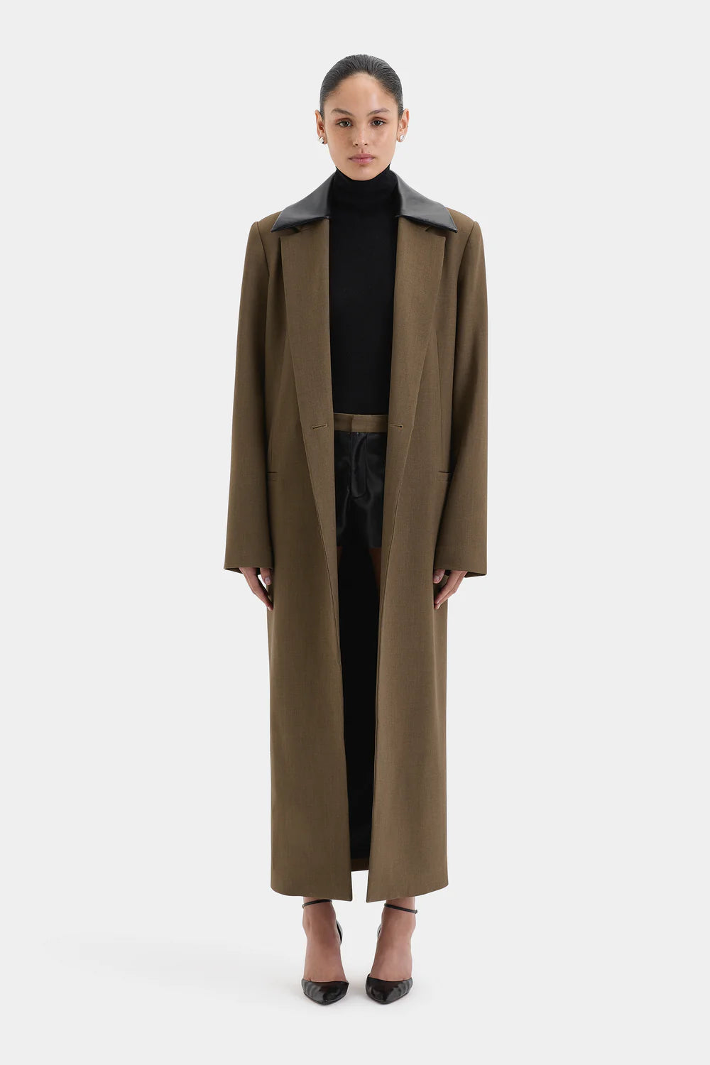 Sartoria Coat - Chocolate Marle