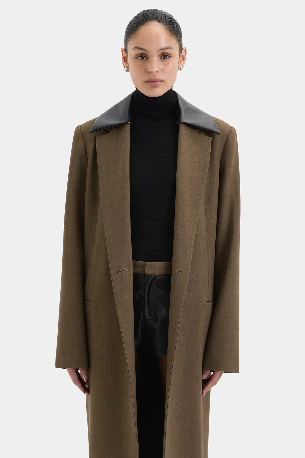 Sartoria Coat - Chocolate Marle