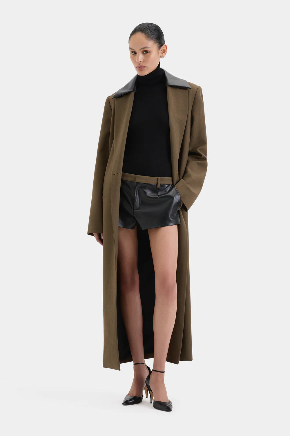 Sartoria Coat - Chocolate Marle