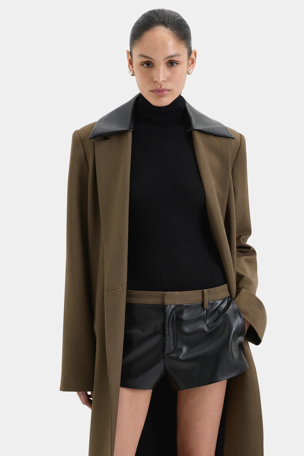 Sartoria Coat - Chocolate Marle