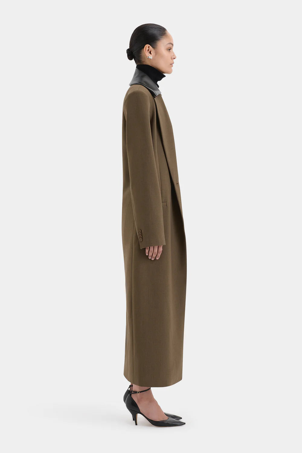 Sartoria Coat - Chocolate Marle