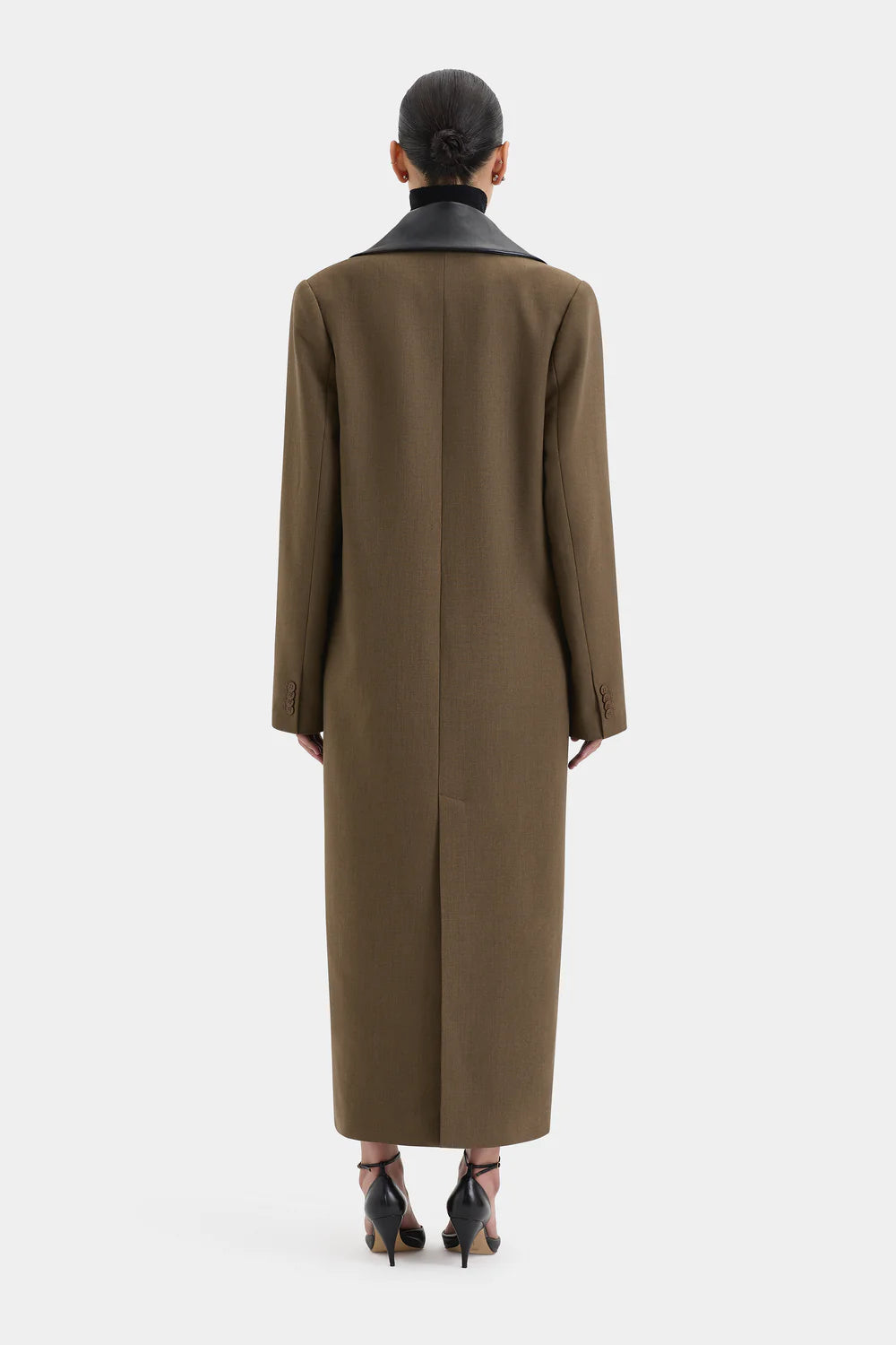 Sartoria Coat - Chocolate Marle