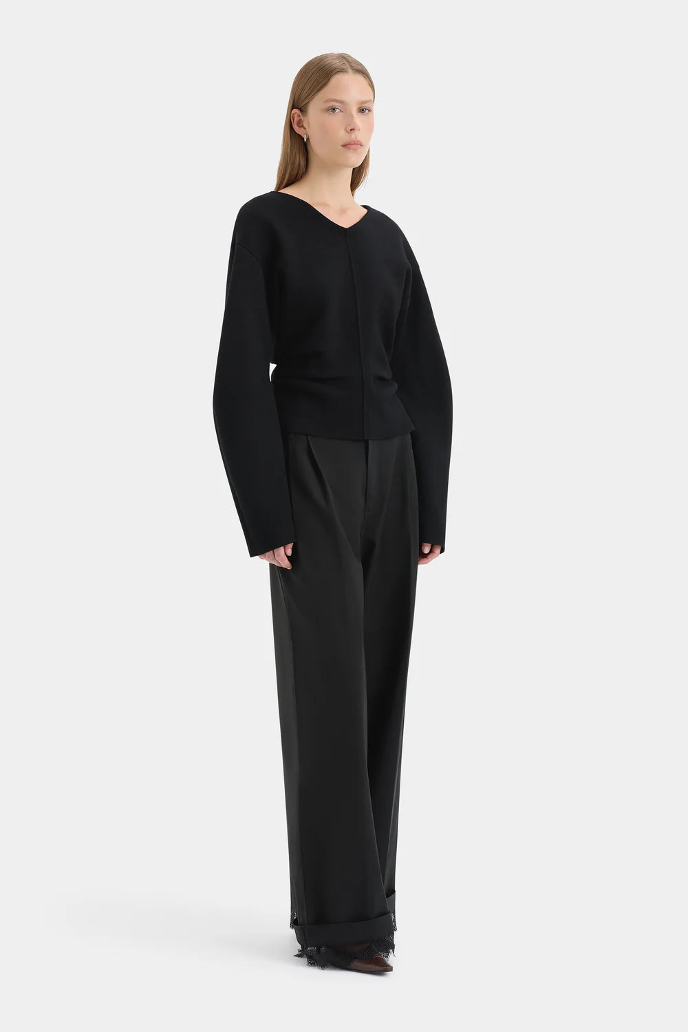 Ayana Sweater - Black