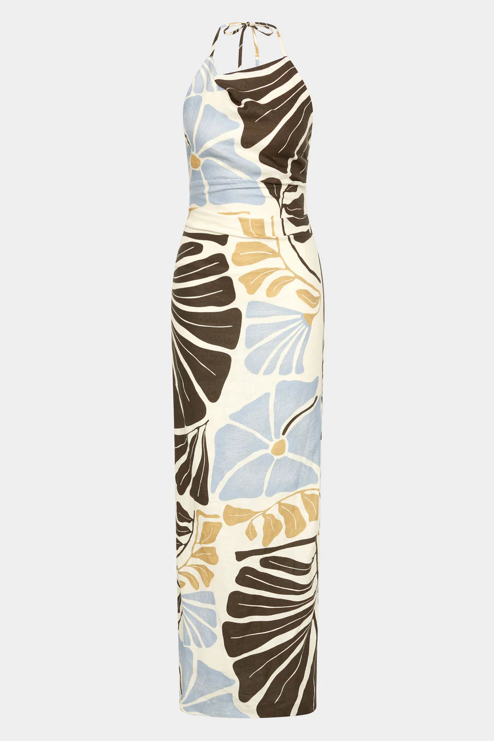 Lola Pleated Midi Dress