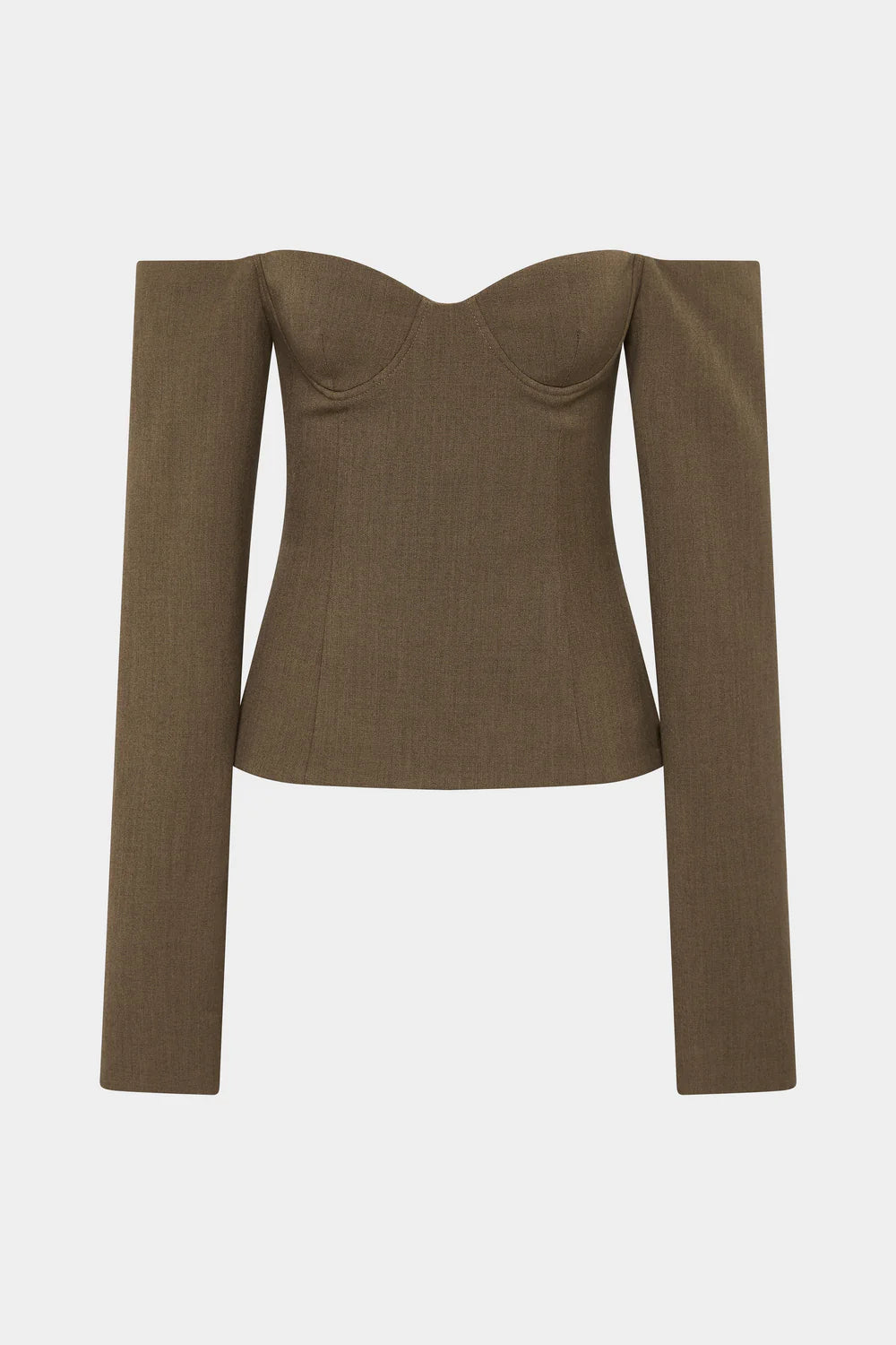 Sartoria Bodice - Chocolate Marle