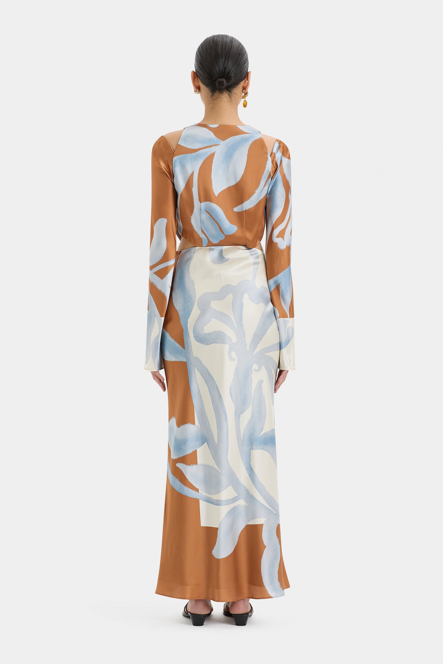 Sorrento Scarf Dress - Sciarpa Print