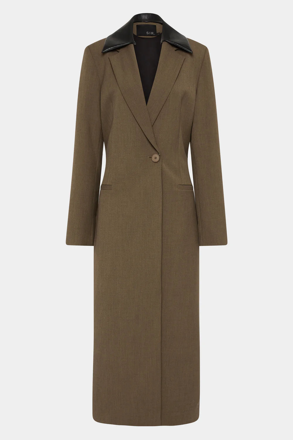 Sartoria Coat - Chocolate Marle