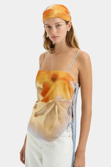 Serene Tie Cami - Sequoia Floral